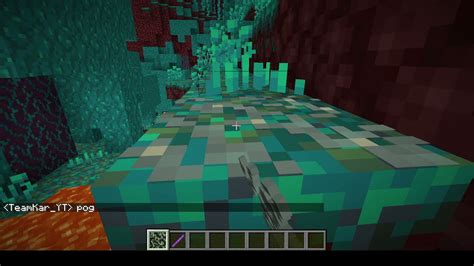 water   nether   java edition  cheats youtube