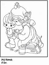 Coloring Pages Precious Son Mother Drawing Moments Moment Getcolorings Printable Baby Color Getdrawings Mothers sketch template
