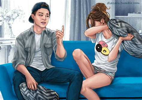 This Fan Art Series Shows What It Would Be Like To Date Bts
