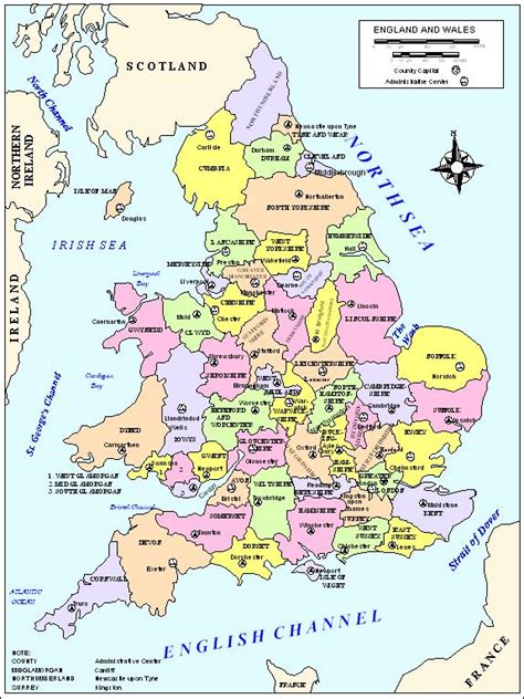 england political map