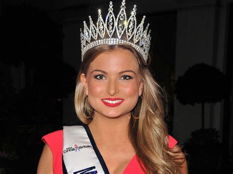 I Saw The Sacrifices Zara Holland Made To Be Miss Gb Dethroning Her