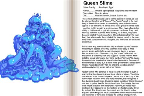 Queen Slime Monster Girl Encyclopedia Drawn By Kenkou