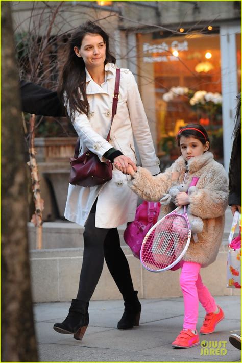 katie holmes and suri tennis playing duo photo 2824975 celebrity