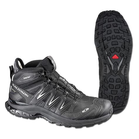 salomon shoes xa pro  mid ltr gtx black salomon shoes xa pro  mid ltr gtx black hiking