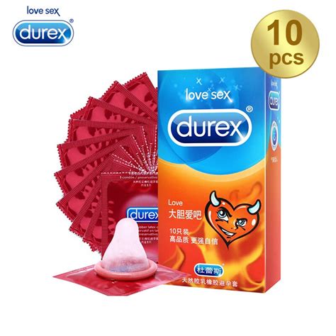 Durex Condom Natural Latex Great Fit Ultra Thin G Spot Condoms Sex Toys