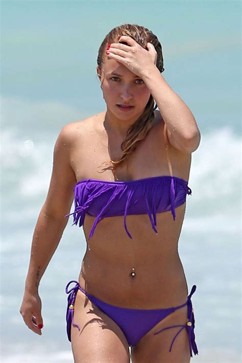 The Latest Pics Of The Hottest Celebrities Hayden Panettiere At Miami