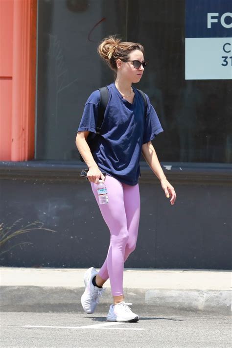 Aubrey Plaza Leaves A Gym In Los Angeles 07 12 2021 – Hawtcelebs