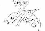 Wyvern Coloring Baby Pages Template sketch template