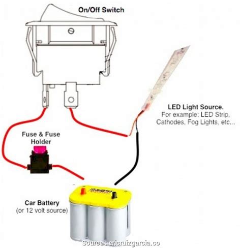 toggle switch wiring diagram  car wiring diagram
