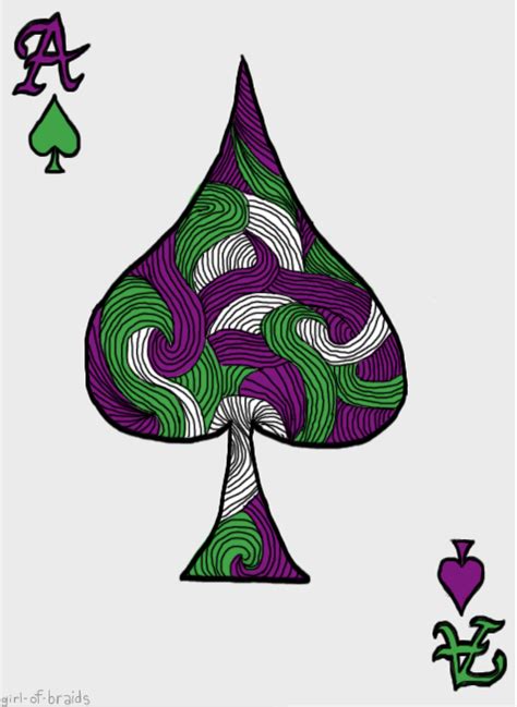asexual ace of spades