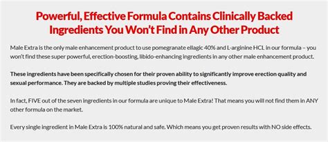 Male Extra Performance Enhancer Pills Exposed Reviews
