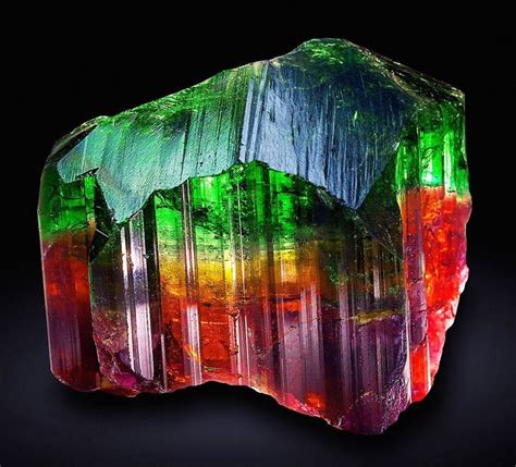 tourmaline      stunningly beautiful mineral specimens
