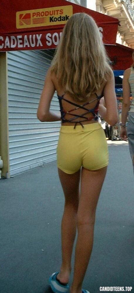Small Cute Ass On This Babe Candid Teens