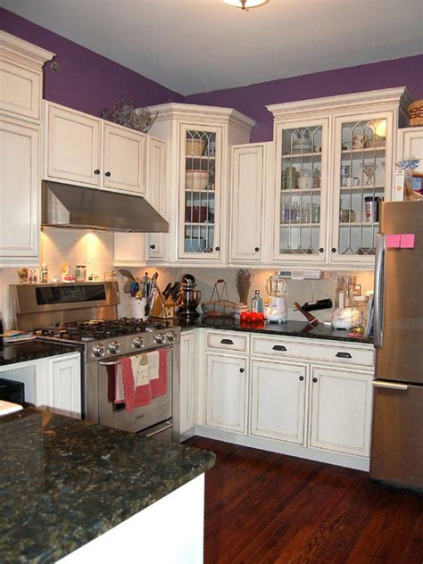 small kitchen decorating ideas pictures tips  hgtv