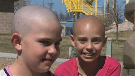 Girl That Shaved Her Head In Solidarity Bald Gets A Break From School