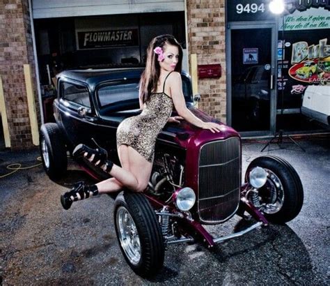 153 Best Hot Rods And Pinups Images On Pinterest
