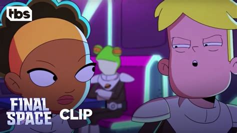 final space gary meets quinn chapter  clip tbs youtube