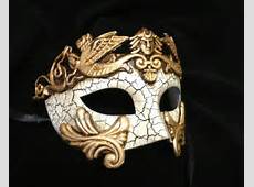 Mens Masquerade Mask for Men Roman by MasquerademaskStudio on Etsy