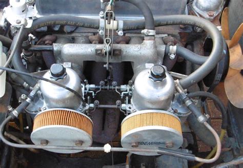 hs4 throttle and choke linkages pics spitfire and gt6 forum triumph experience car forums