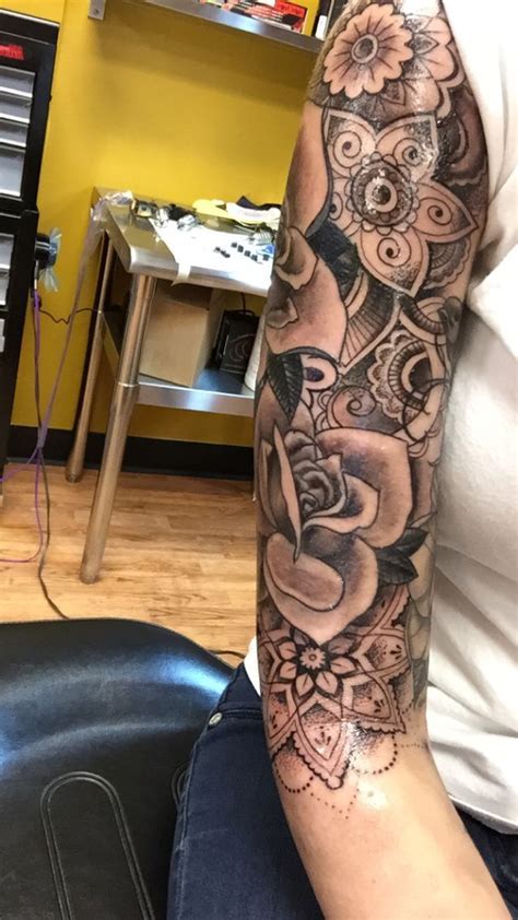 Why Do People Get Tattoos Sleeve Tattoos Tattoos Half Sleeve Tattoo