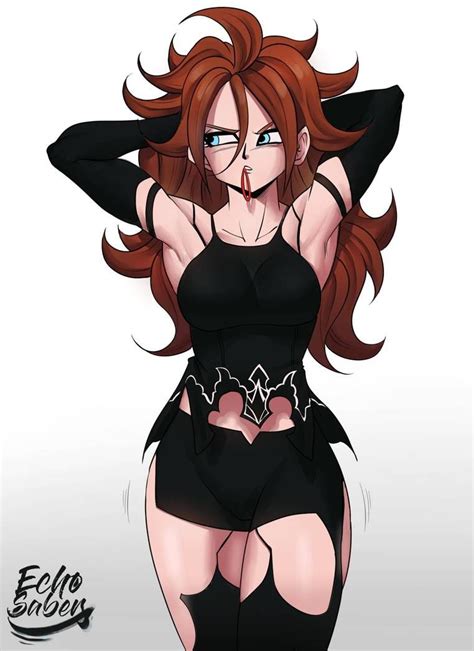 Android 21 By Laserclaw7 On Deviantart Anime Dragon Ball Super