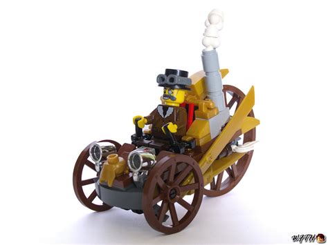 Самоделки Лего в стиле steampunk