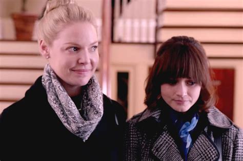 katherine heigl and alexis bledel get married in jenny s wedding