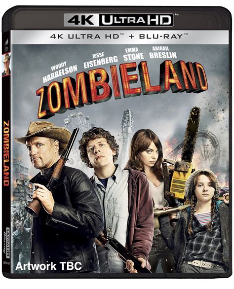 Zombieland 4k Ultra Hd Blu Ray Free Shipping Over £20