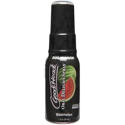 Doc Johnson Goodhead™ Oral Delight Spray Watermelon