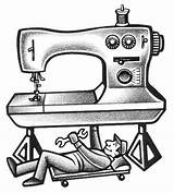 Sewing Machine Repair Problems Drawing Service Maintenance Bernina Top Machines Troubleshooting Stitches Problem Tips Tension Helpful Solve Hints Want Getdrawings sketch template