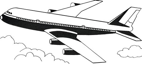 aircraft clipart black  white   cliparts  images