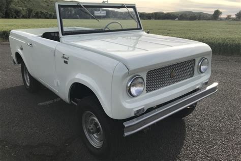 international harvester scout   sale  bat auctions sold    february