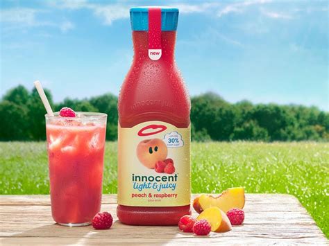 Innocent Enters Reduced Sugar Market With Light And Juicy News The Grocer