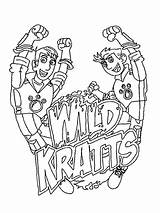 Wild Kratts Coloring Pages Printable Print Colouring Kids Krats Discs Bestcoloringpagesforkids Wildkratts Sheets Birthday Creatures Power Visit Search Choose Board sketch template