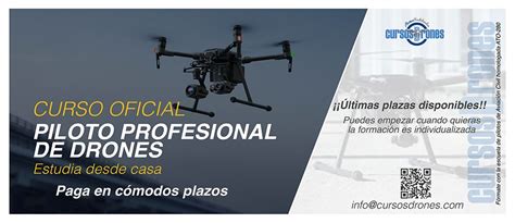 curso oficial piloto de drones en sevilla