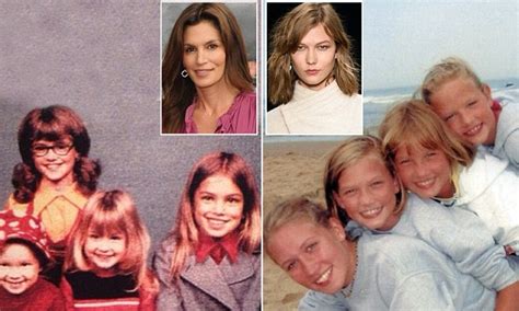 cindy crawford pays tribute  national siblings day  family photo