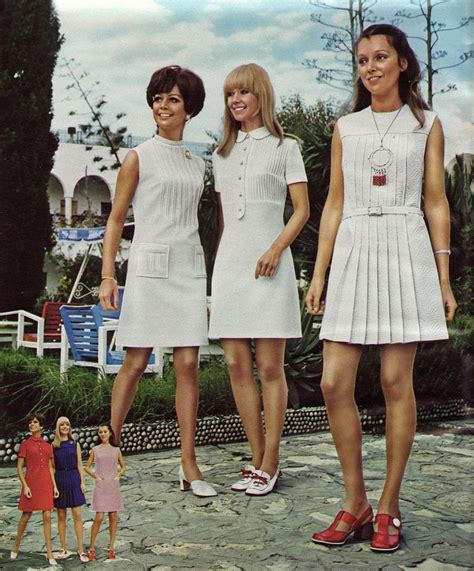 Miniskirt Monday 3 The Mini Through The Years 1968 1974