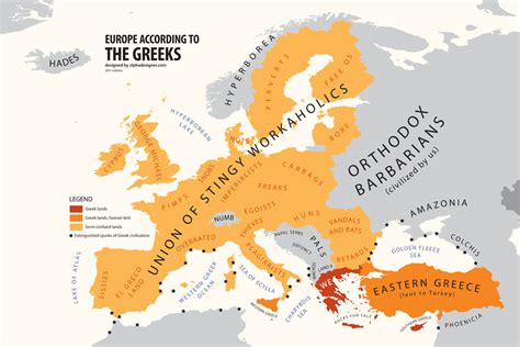 it s all greek to me how the europeans see each other
