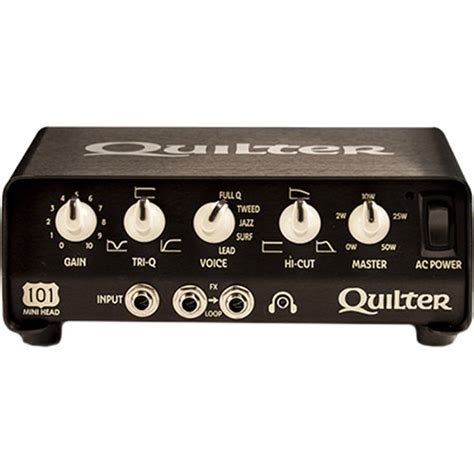 quilter  mini head guitar amplifier  mini head bh photo