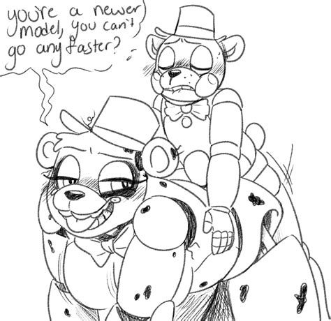Rule 34 All Fours Anal Anal Sex Animatronic Anthro Bear Blush Closed