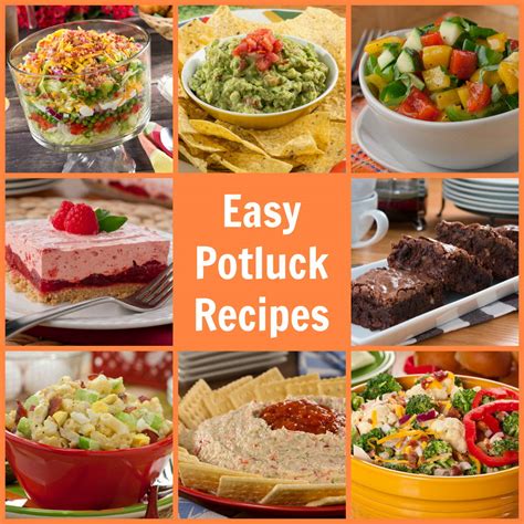 easy potluck recipes  potluck ideas mrfoodcom