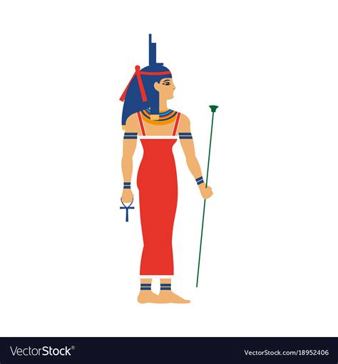 Ancient Egyptian Gods And Goddesses Isis