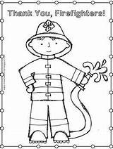Coloring Firefighter Prevention Responders Firefighters Fireman Preschoolers Florian Getcolorings Helpers Teachers Maternelle sketch template