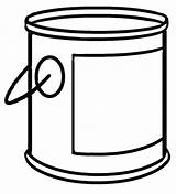 Paint Bucket Clipart Clip Coloring Template Pages Printable Cliparts Clipground Painting Library Clipartmag Sketch sketch template
