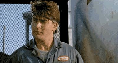 charlie sheen applause find and share on giphy