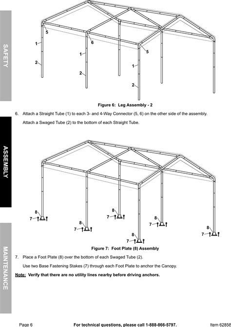 coverpro  assembly instructions  canopy instructions    find results
