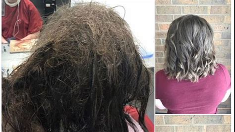Hairdressers Refuse To Shave Depressed Teen S Matted Hair Bbc News