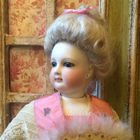 let them eat cake dsb doll wig hand wefted mohair doll