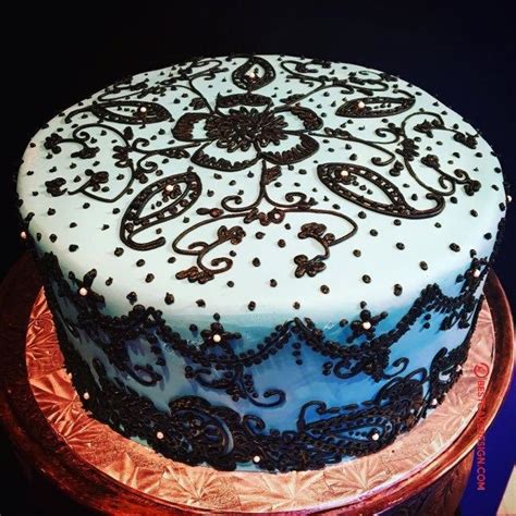 henna cake design cake idea october  cool cake designs henna cake designs cake design