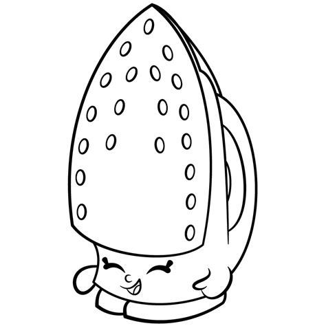 fifi fruit tart shopkins coloring page  printable coloring pages